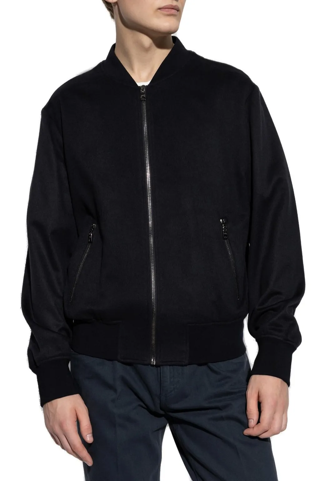 Dolce & Gabbana Zip-Up Bomber Jacket