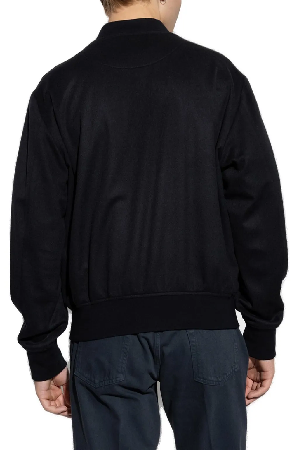 Dolce & Gabbana Zip-Up Bomber Jacket