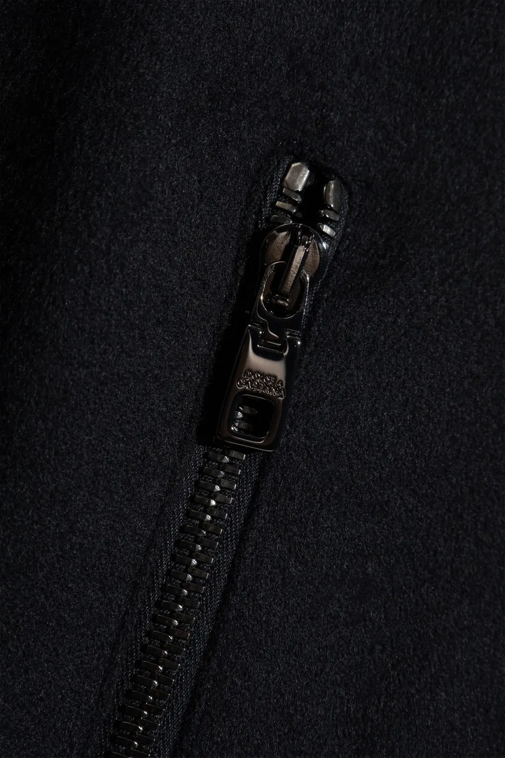 Dolce & Gabbana Zip-Up Bomber Jacket