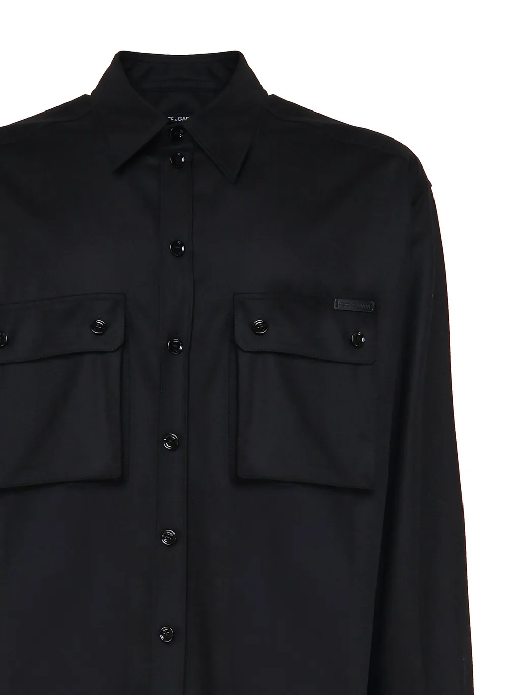 Dolce & Gabbana Oversize Flannel Shirt