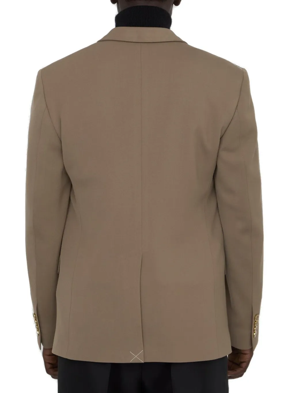 Dolce & Gabbana Double-Breasted Gabardine Jacket
