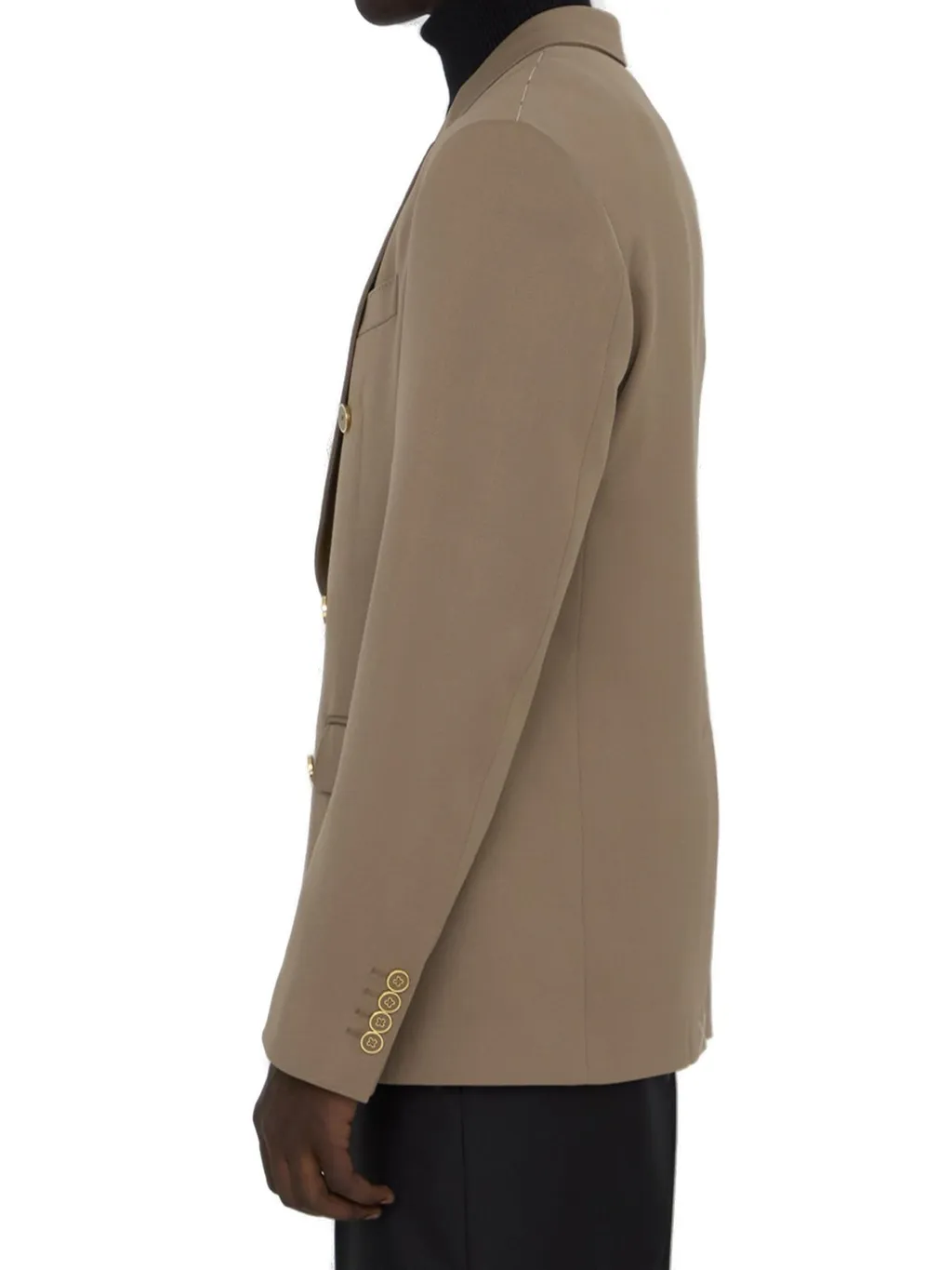 Dolce & Gabbana Double-Breasted Gabardine Jacket
