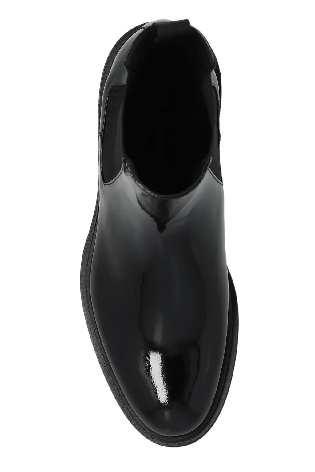 Dolce & Gabbana Round Toe Ankle Boots