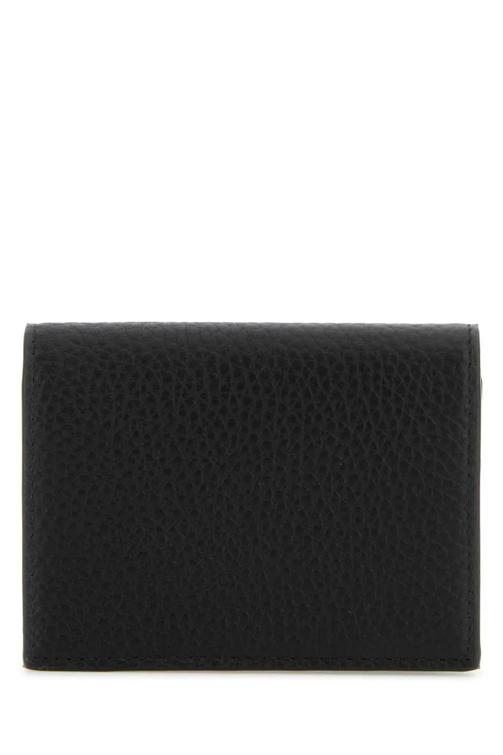 Dolce & Gabbana Logo Embossed Foldover Top Wallet