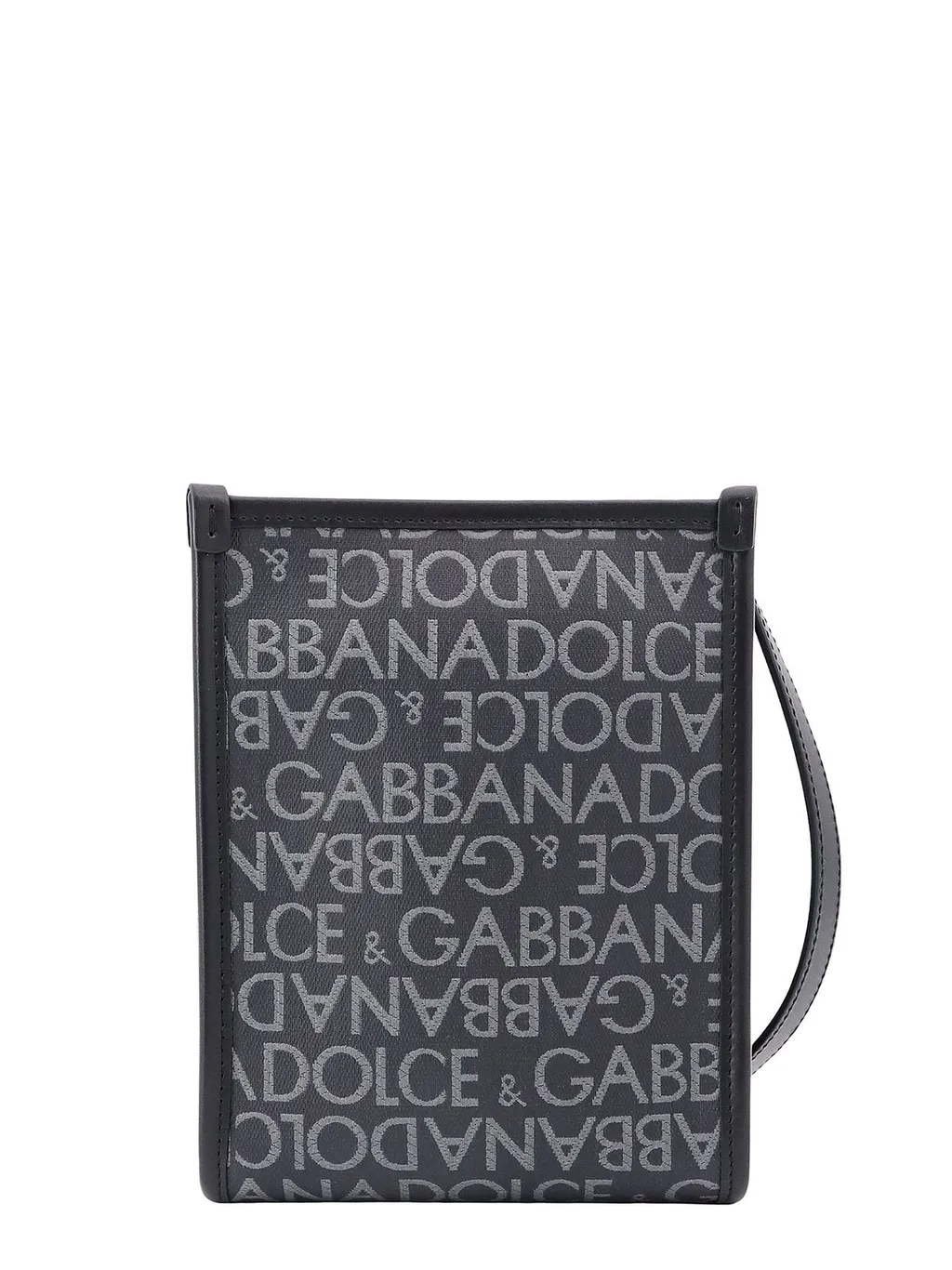 Dolce & Gabbana Small Logo Printed Shopper Bag
