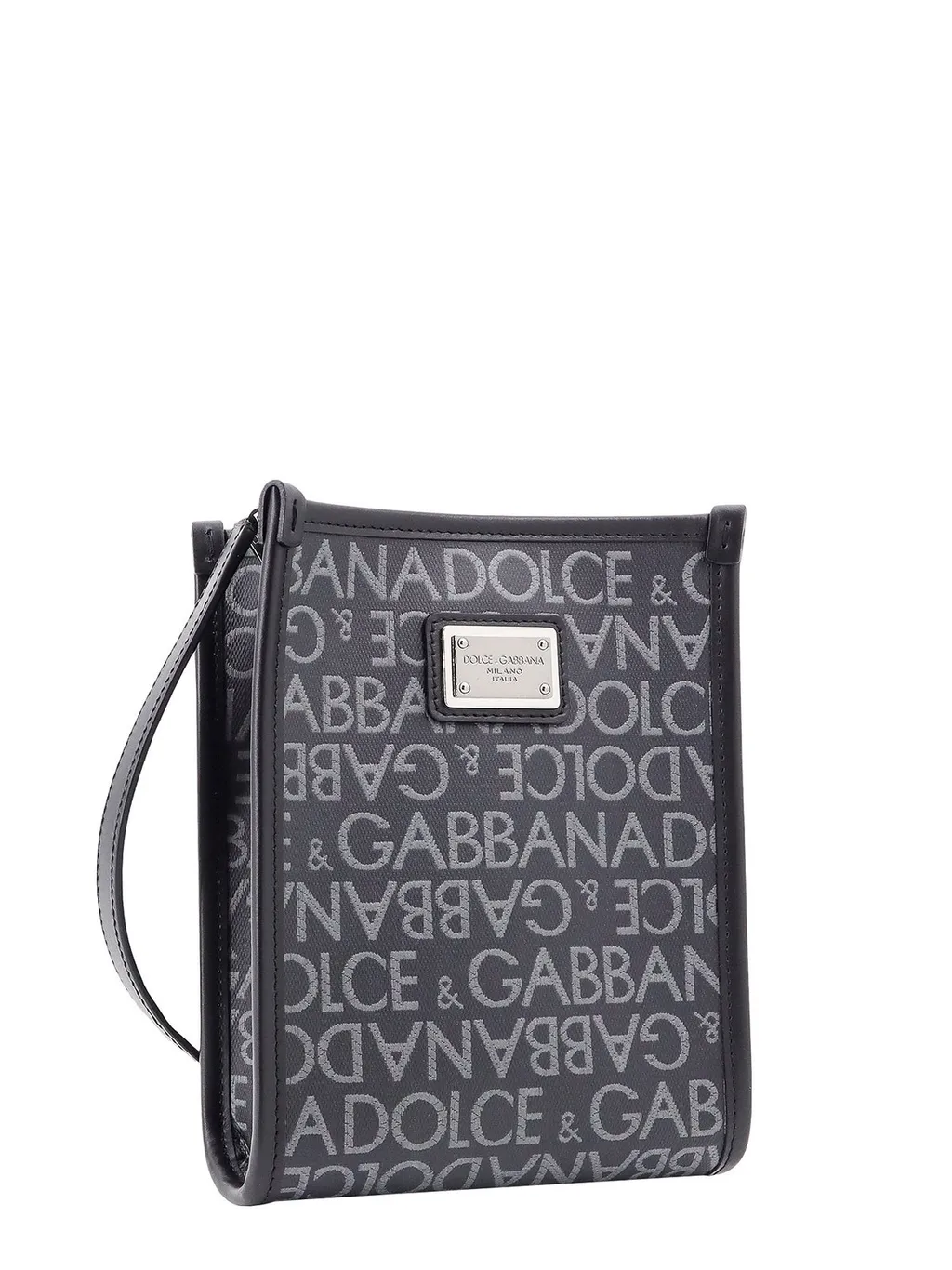 Dolce & Gabbana Small Logo Printed Shopper Bag