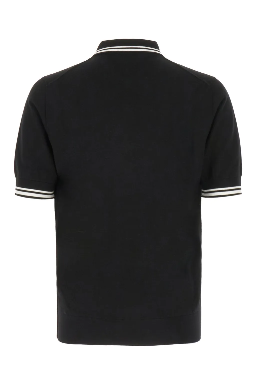 Dolce & Gabbana Dg Logo Embroidered Polo Shirt