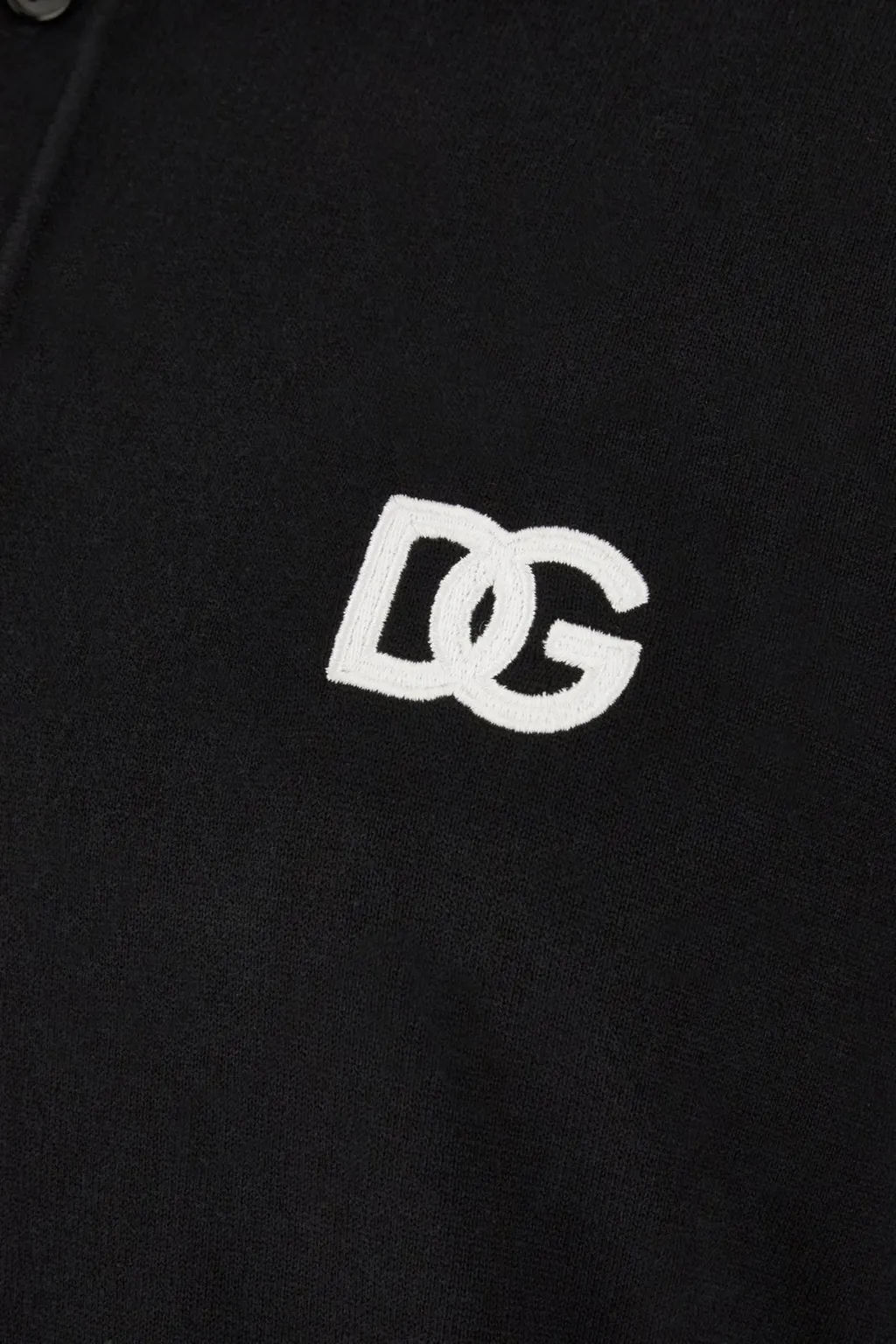 Dolce & Gabbana Dg Logo Embroidered Polo Shirt