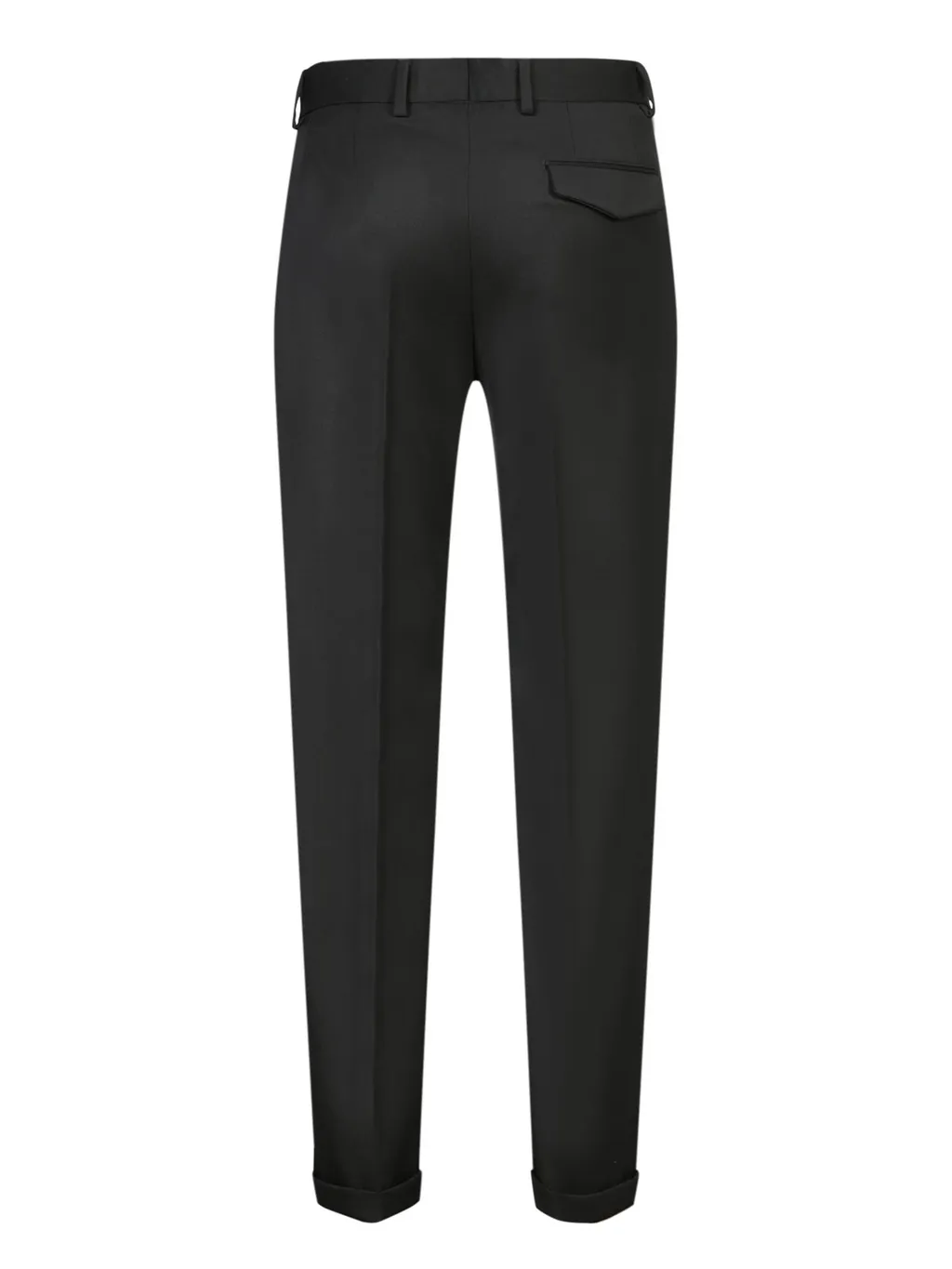 Dolce & Gabbana Straigh Leg Turn-Up Hem Trousers