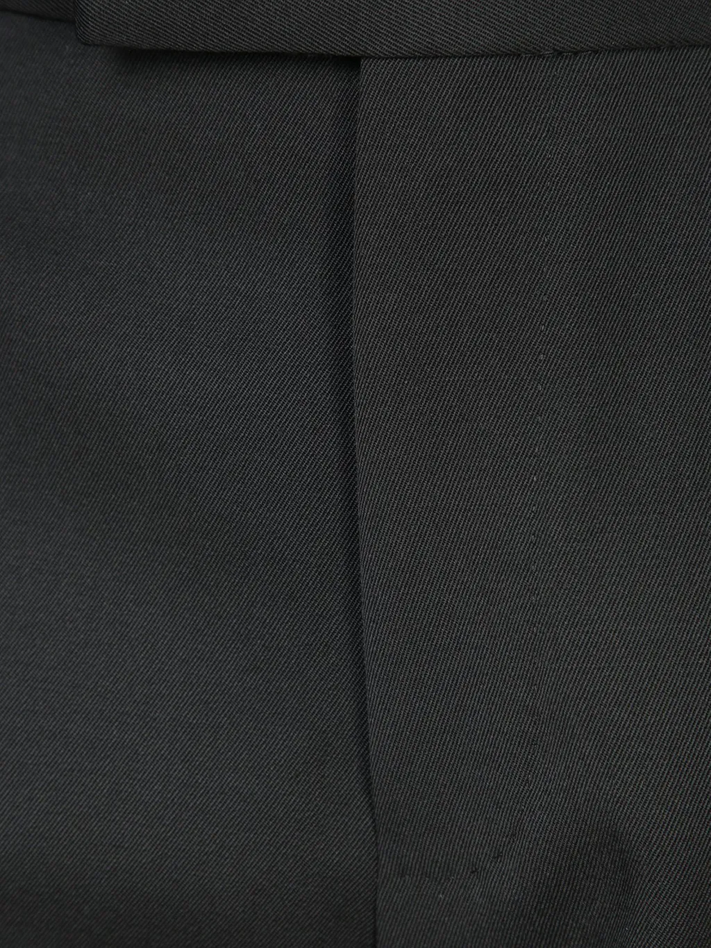Dolce & Gabbana Straigh Leg Turn-Up Hem Trousers