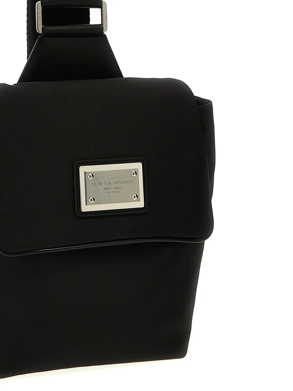 Dolce & Gabbana Logo Tag Mini Backpack