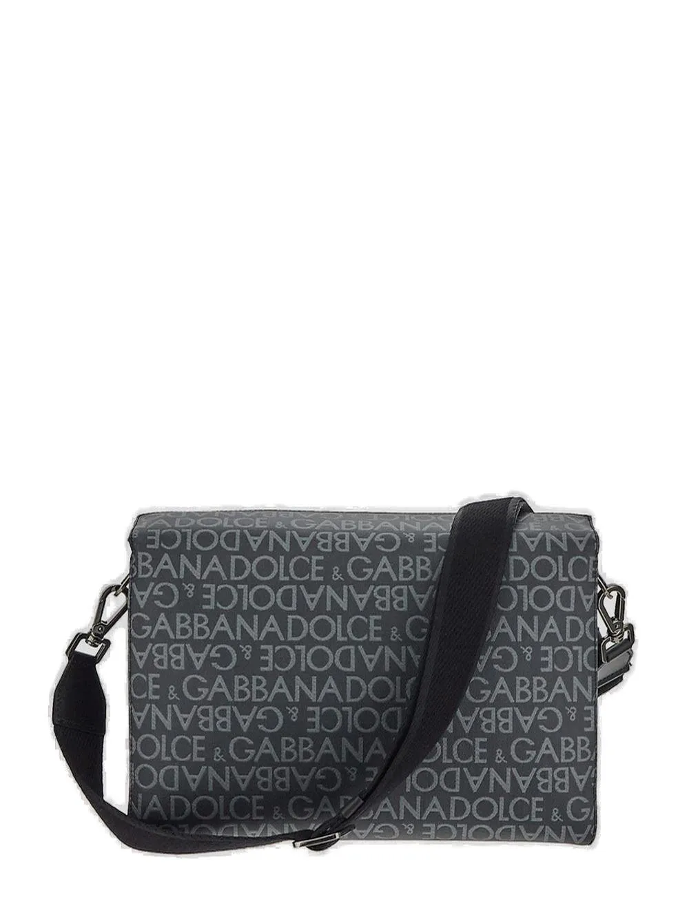 Dolce & Gabbana All-Over Jacquard Crossbody Bag