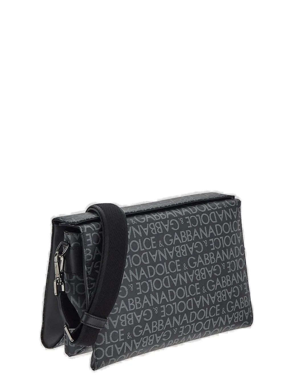 Dolce & Gabbana All-Over Jacquard Crossbody Bag