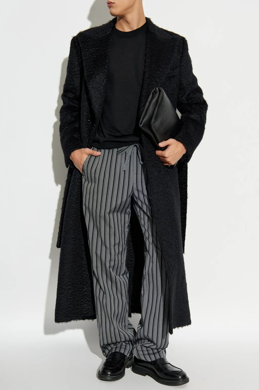 Dolce & Gabbana Striped Elasticated Waist Trousers