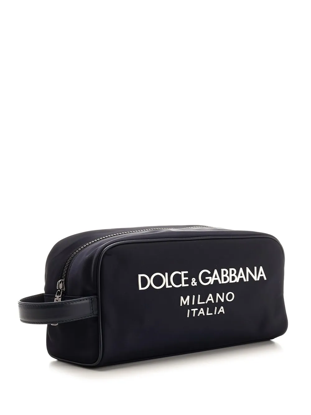 Dolce Gabbana Logo Printed Beauty Case