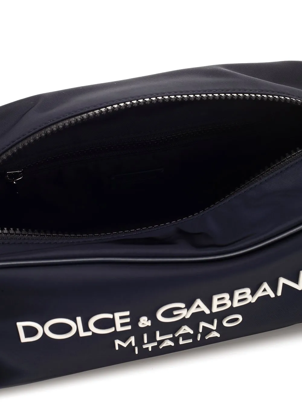 Dolce Gabbana Logo Printed Beauty Case