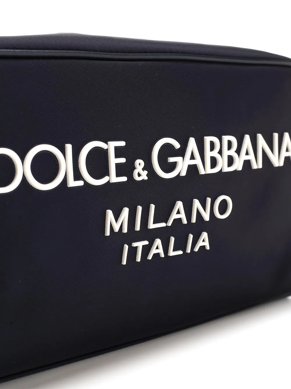 Dolce Gabbana Logo Printed Beauty Case