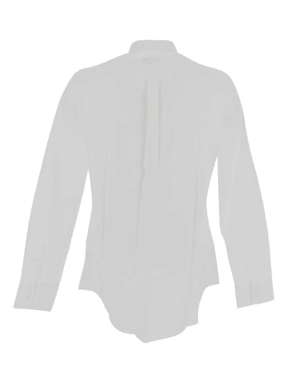 Dolce & Gabbana Buttoned Asymmetric Shirt