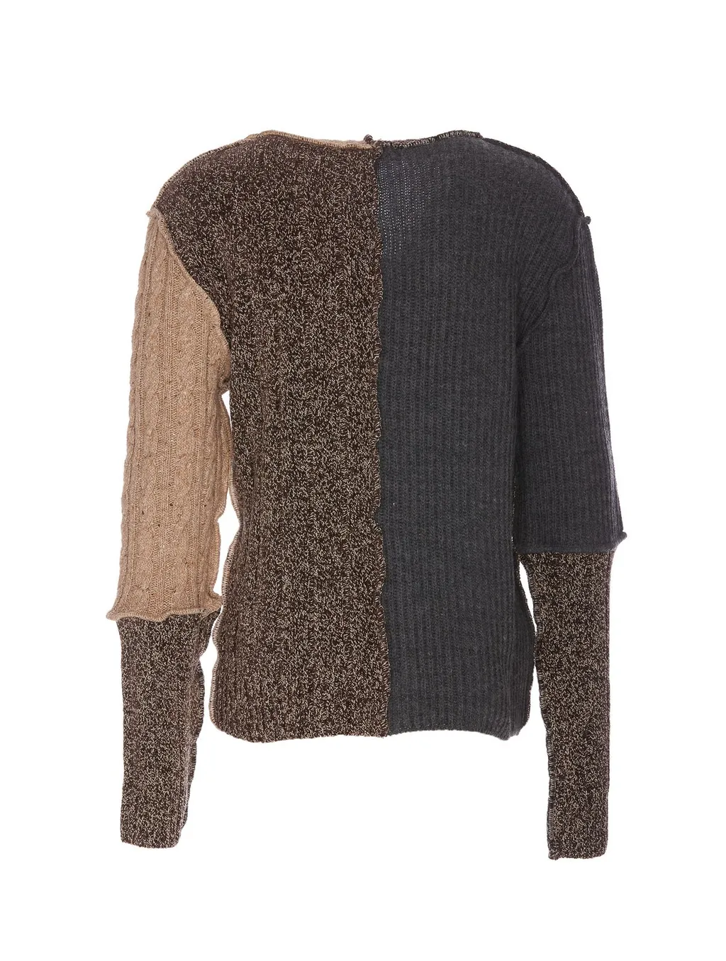 Dolce & Gabbana Asymmetric-Neck Knitted Jumper
