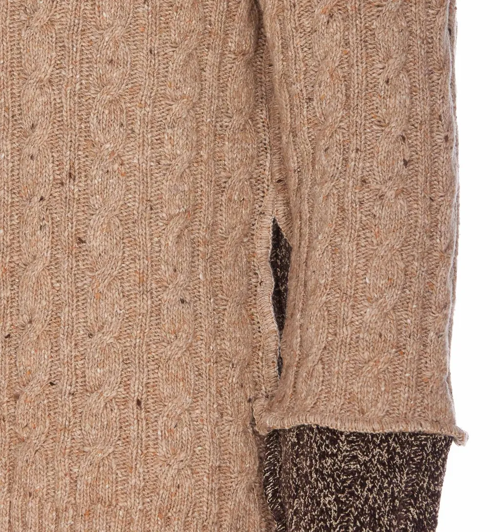 Dolce & Gabbana Asymmetric-Neck Knitted Jumper