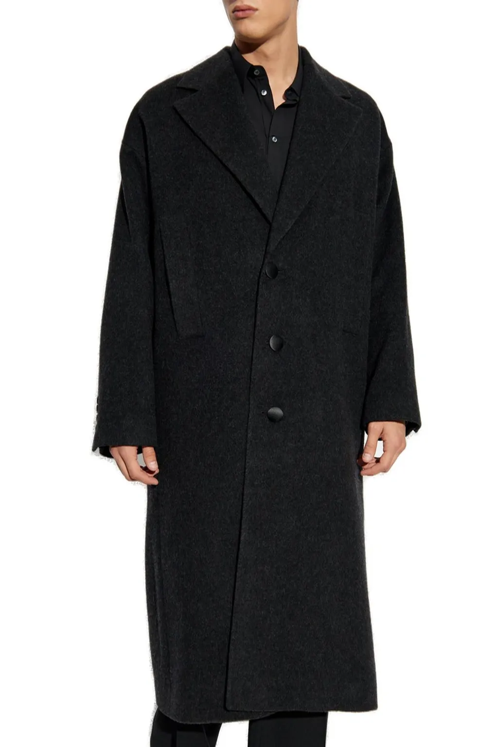 Dolce & Gabbana Oversize Single-Breasted Coat