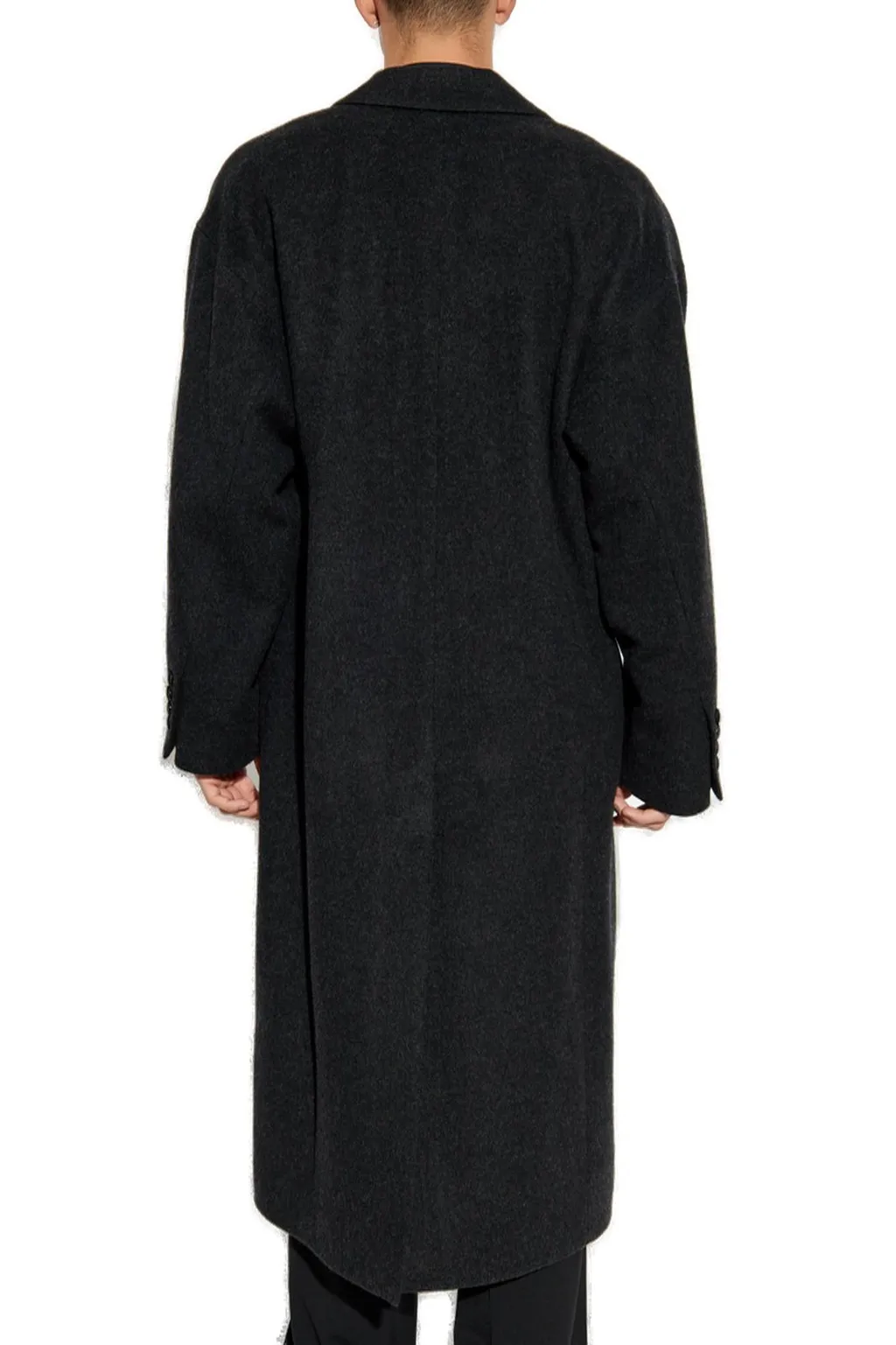 Dolce & Gabbana Oversize Single-Breasted Coat