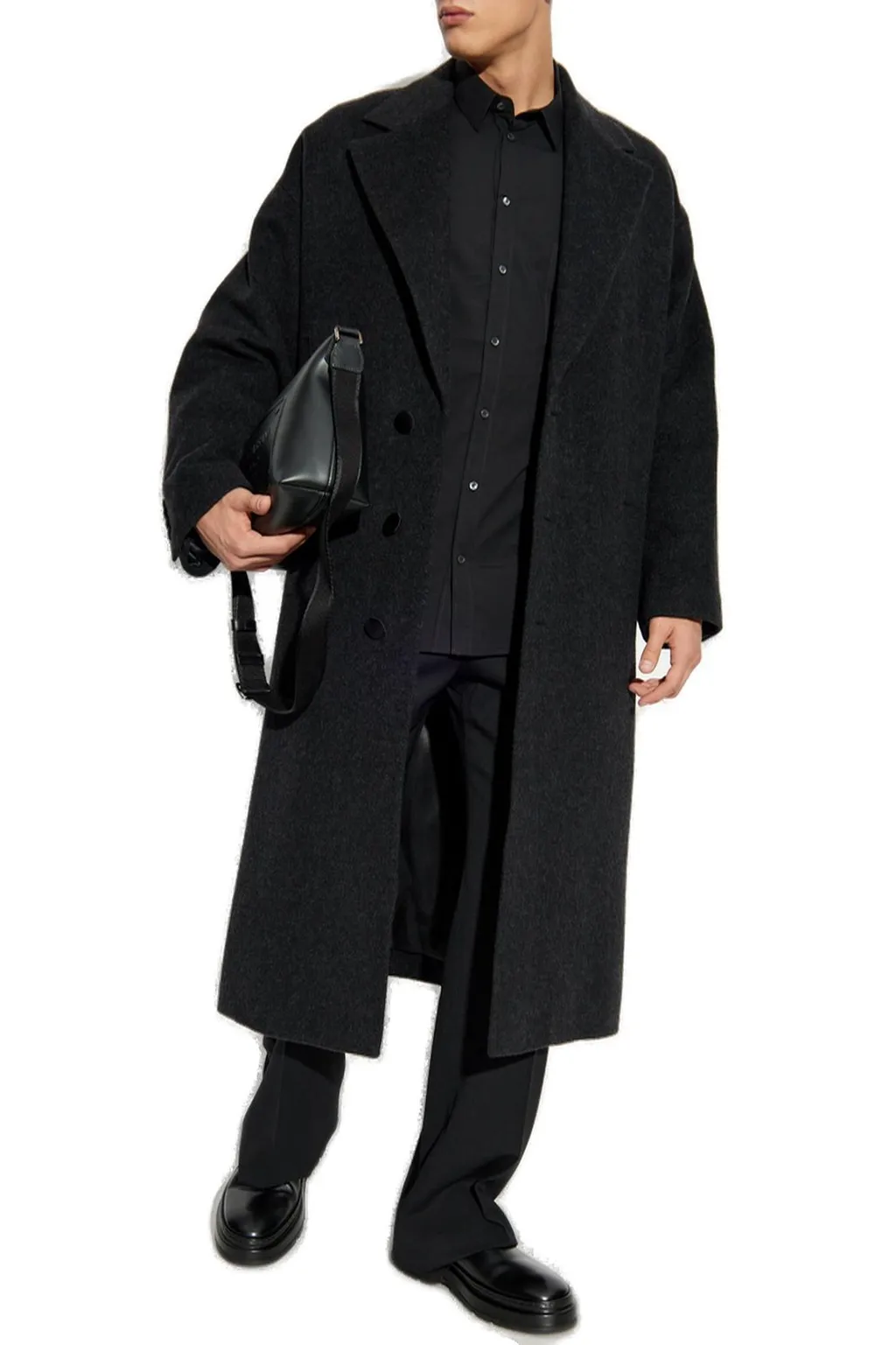 Dolce & Gabbana Oversize Single-Breasted Coat