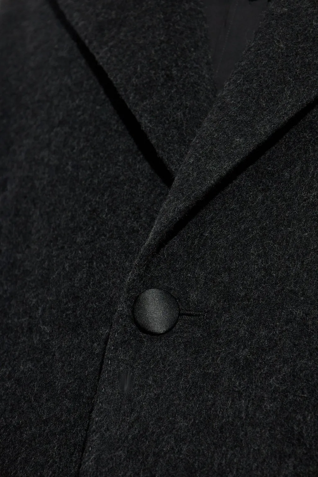 Dolce & Gabbana Oversize Single-Breasted Coat