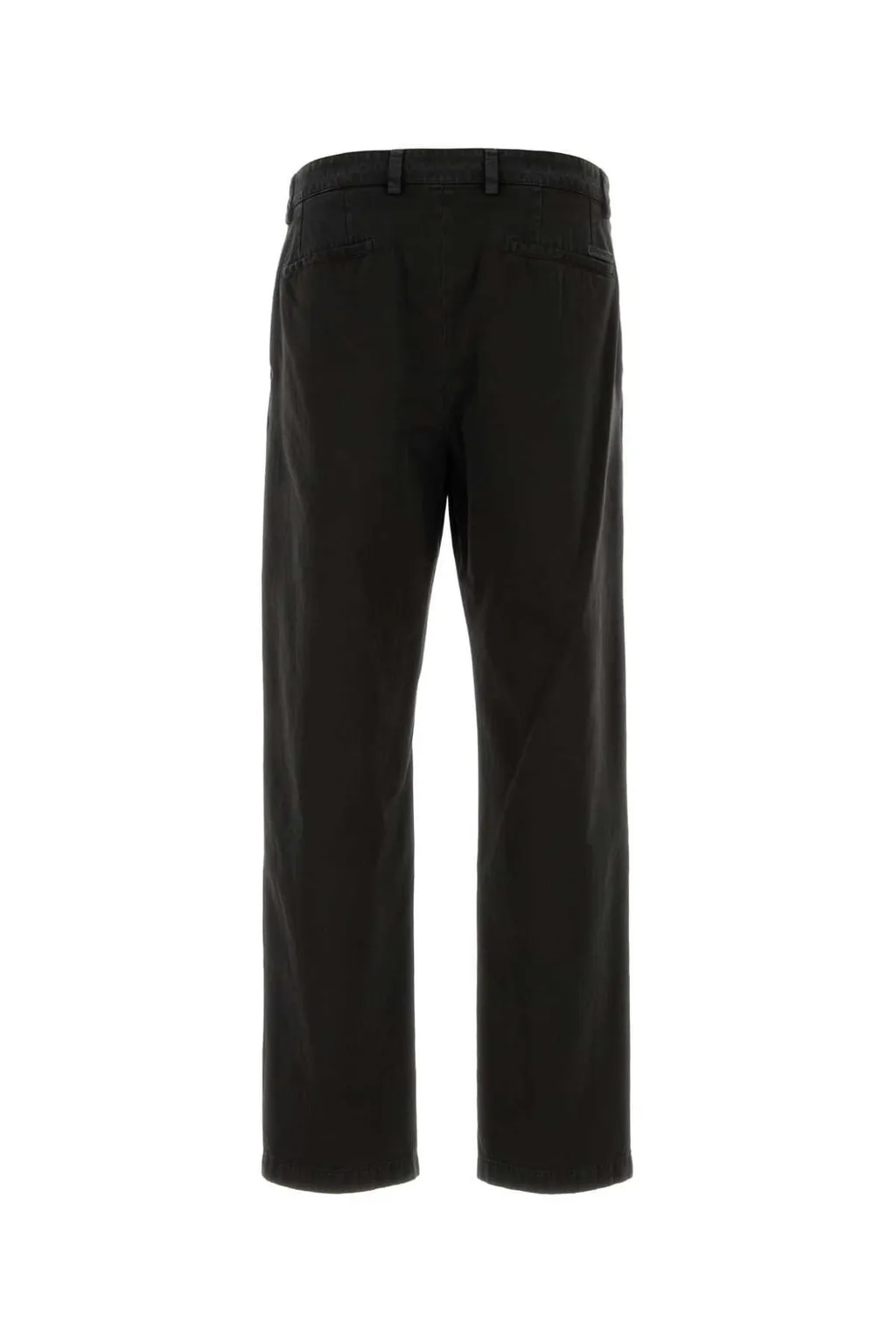 Dolce & Gabbana Logo Patch Straight Leg Trousers