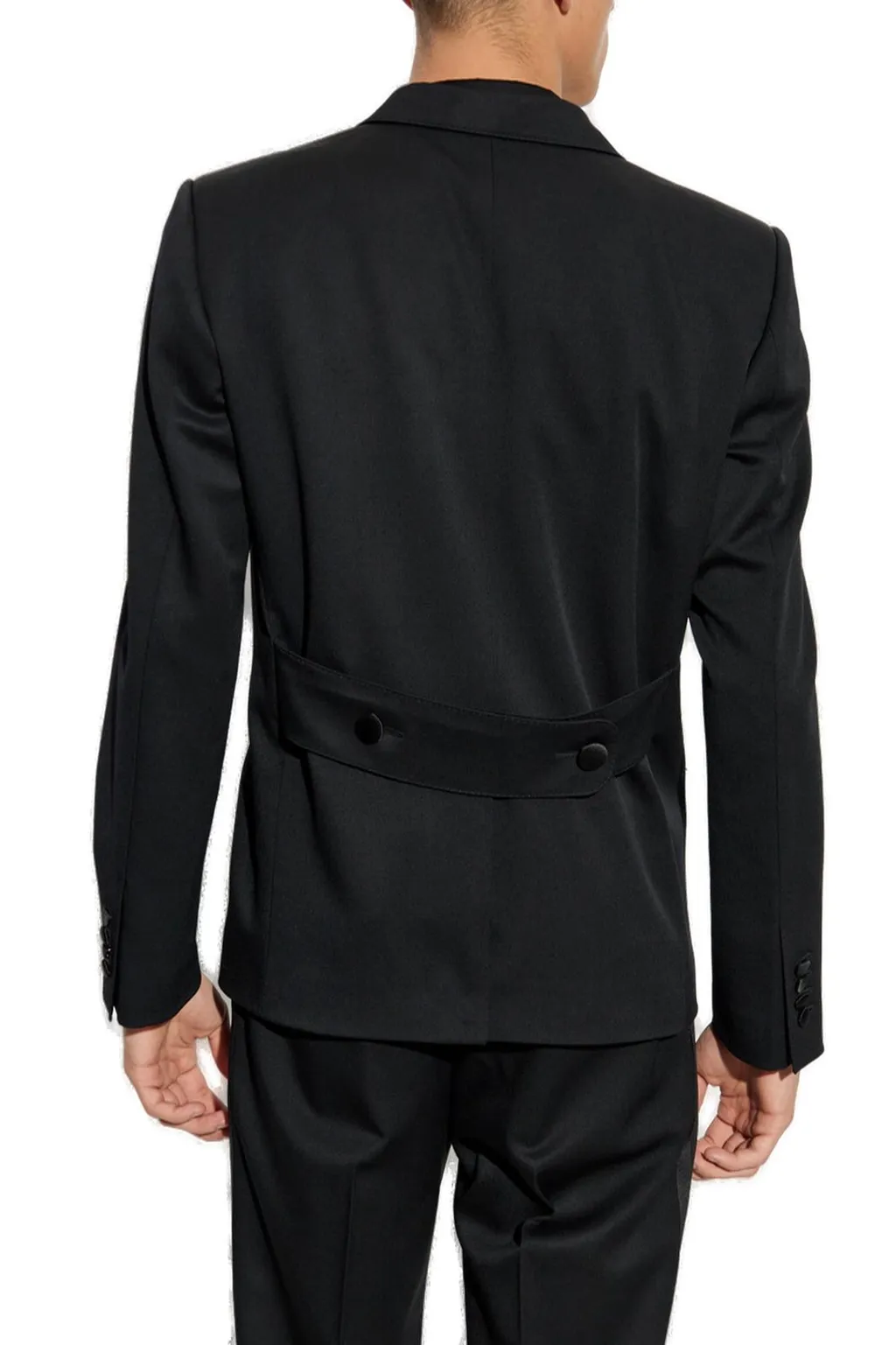 Dolce & Gabbana Double-Breasted Satin Jacket
