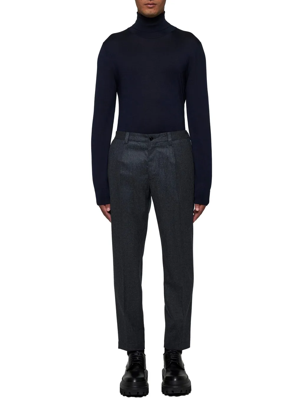 Dolce & Gabbana Turtle-Neck Jumper