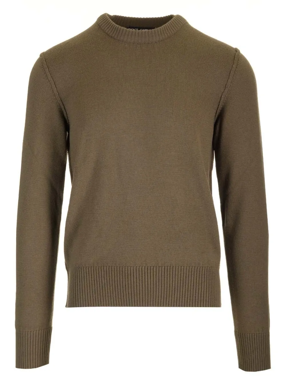 Dolce & Gabbana Crewneck Knitted Sweater