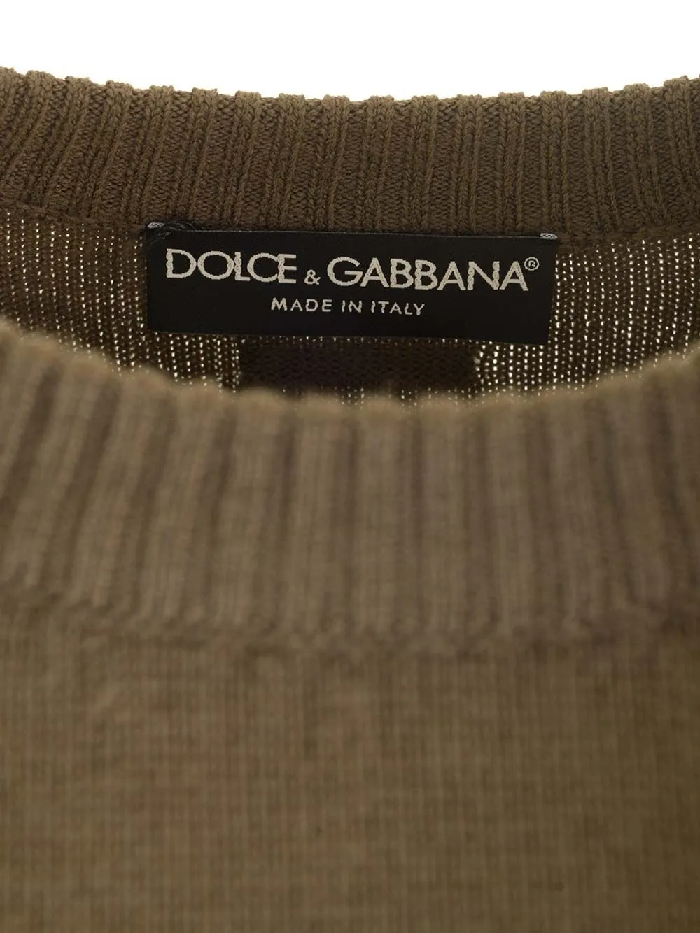 Dolce & Gabbana Crewneck Knitted Sweater