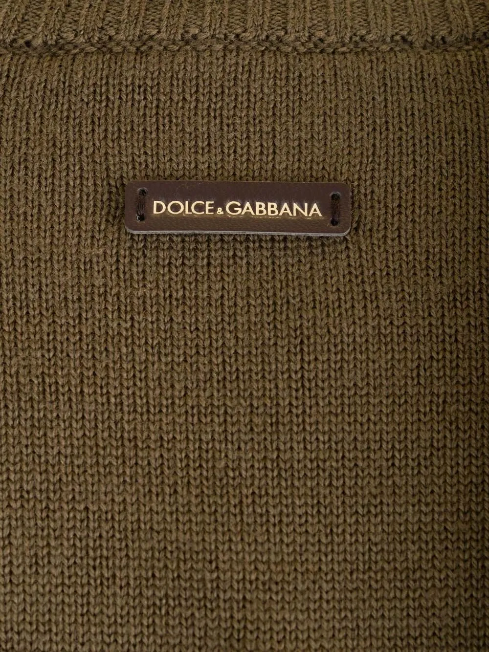 Dolce & Gabbana Crewneck Knitted Sweater