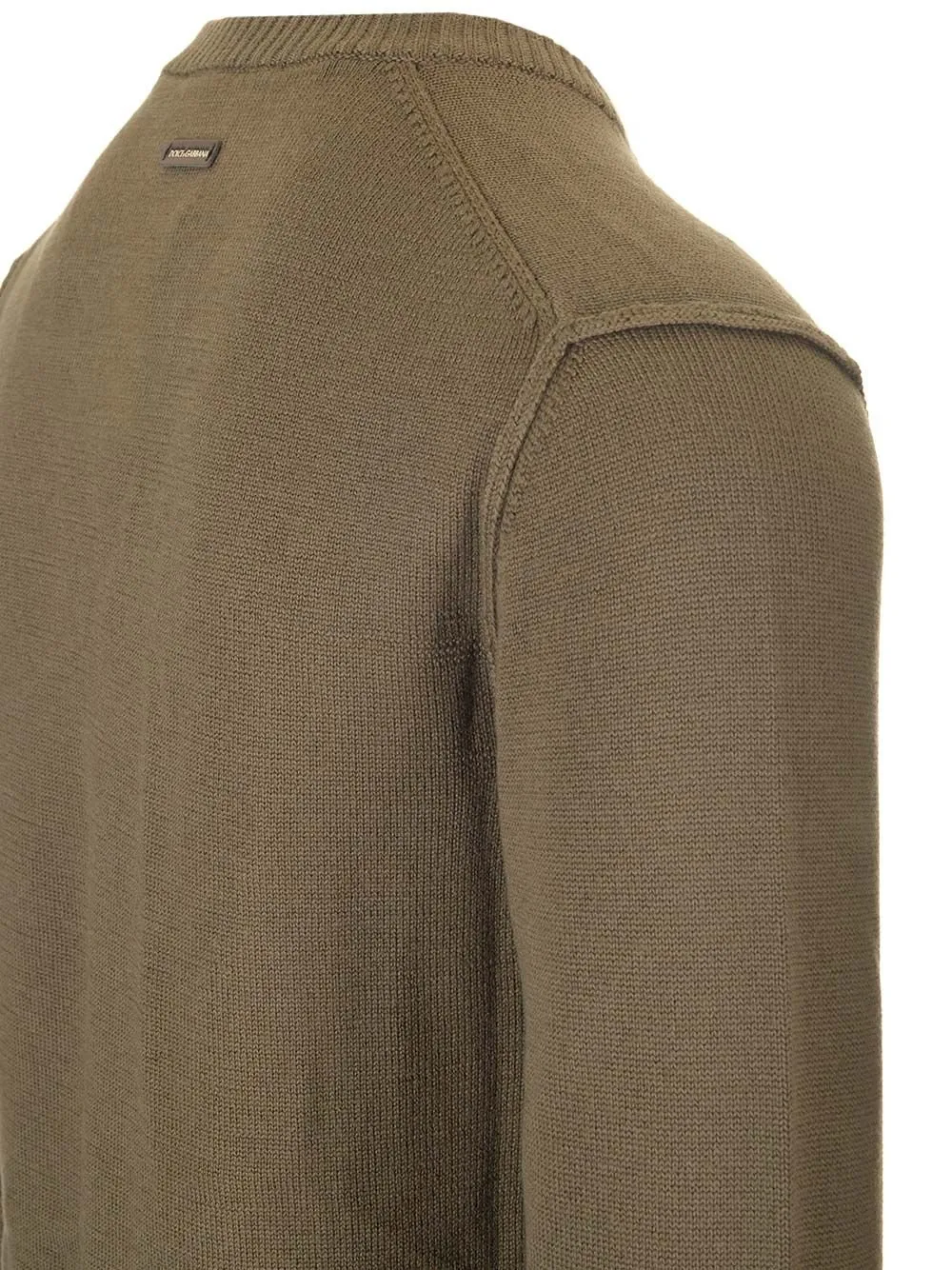 Dolce & Gabbana Crewneck Knitted Sweater