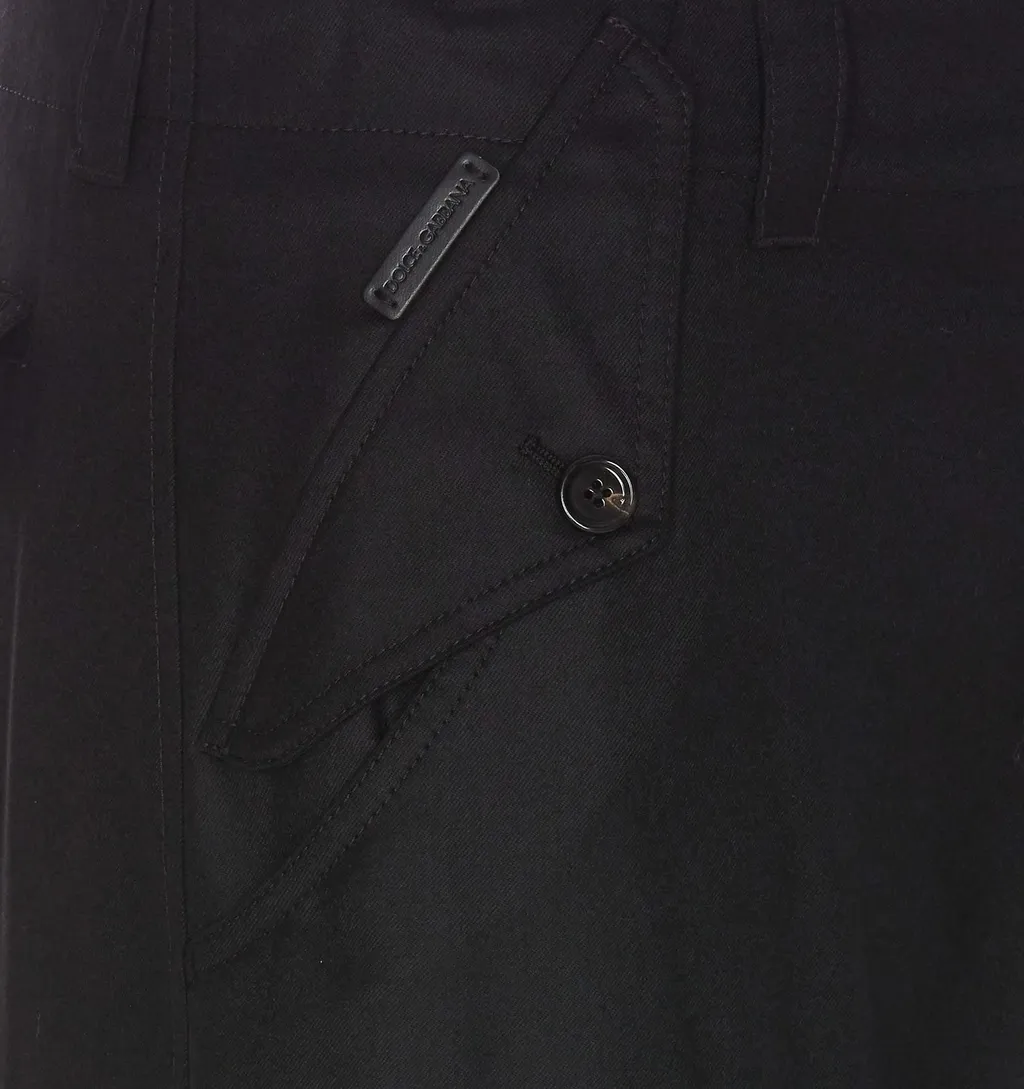 Dolce & Gabbana Straight Leg Cargo Trousers