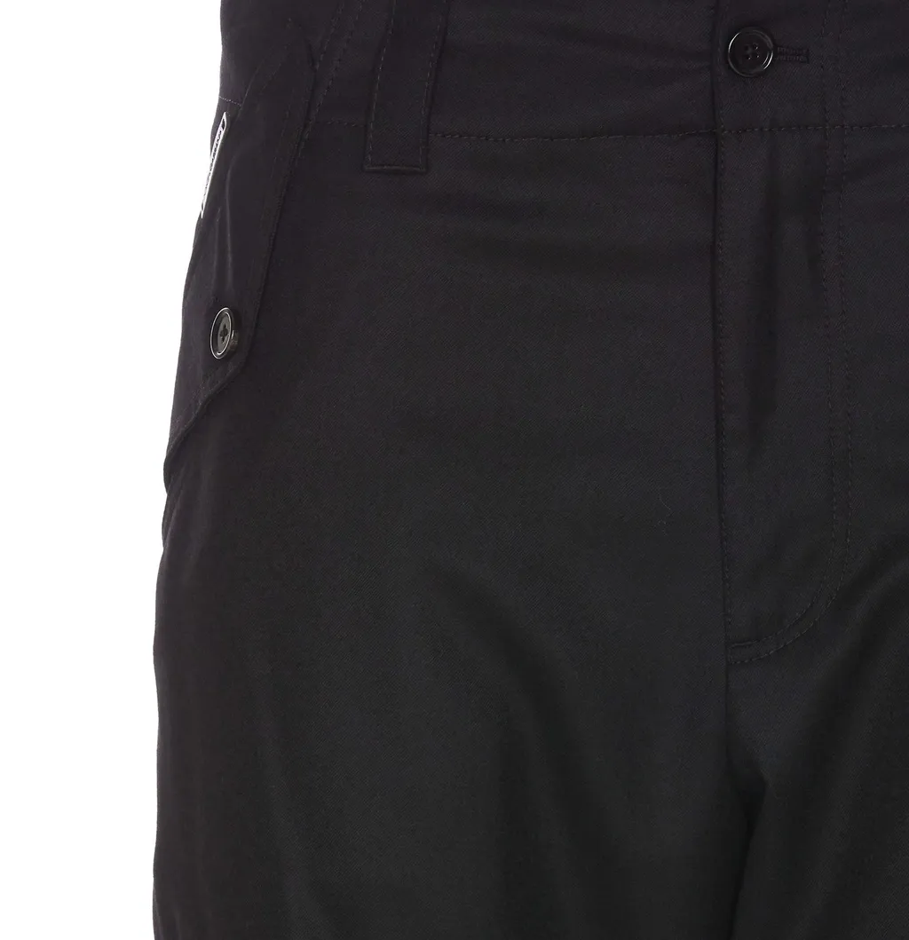 Dolce & Gabbana Straight Leg Cargo Trousers