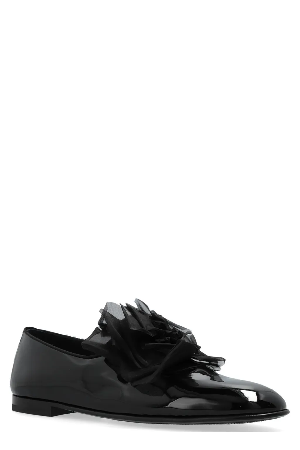 Dolce & Gabbana Flower Patch Loafers