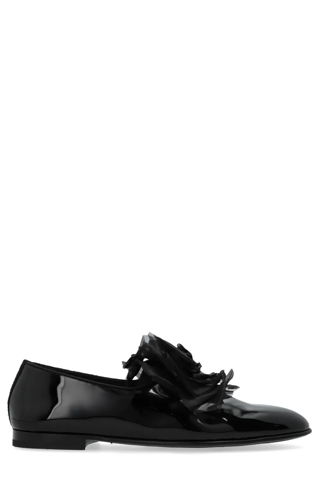 Dolce & Gabbana Flower Patch Loafers