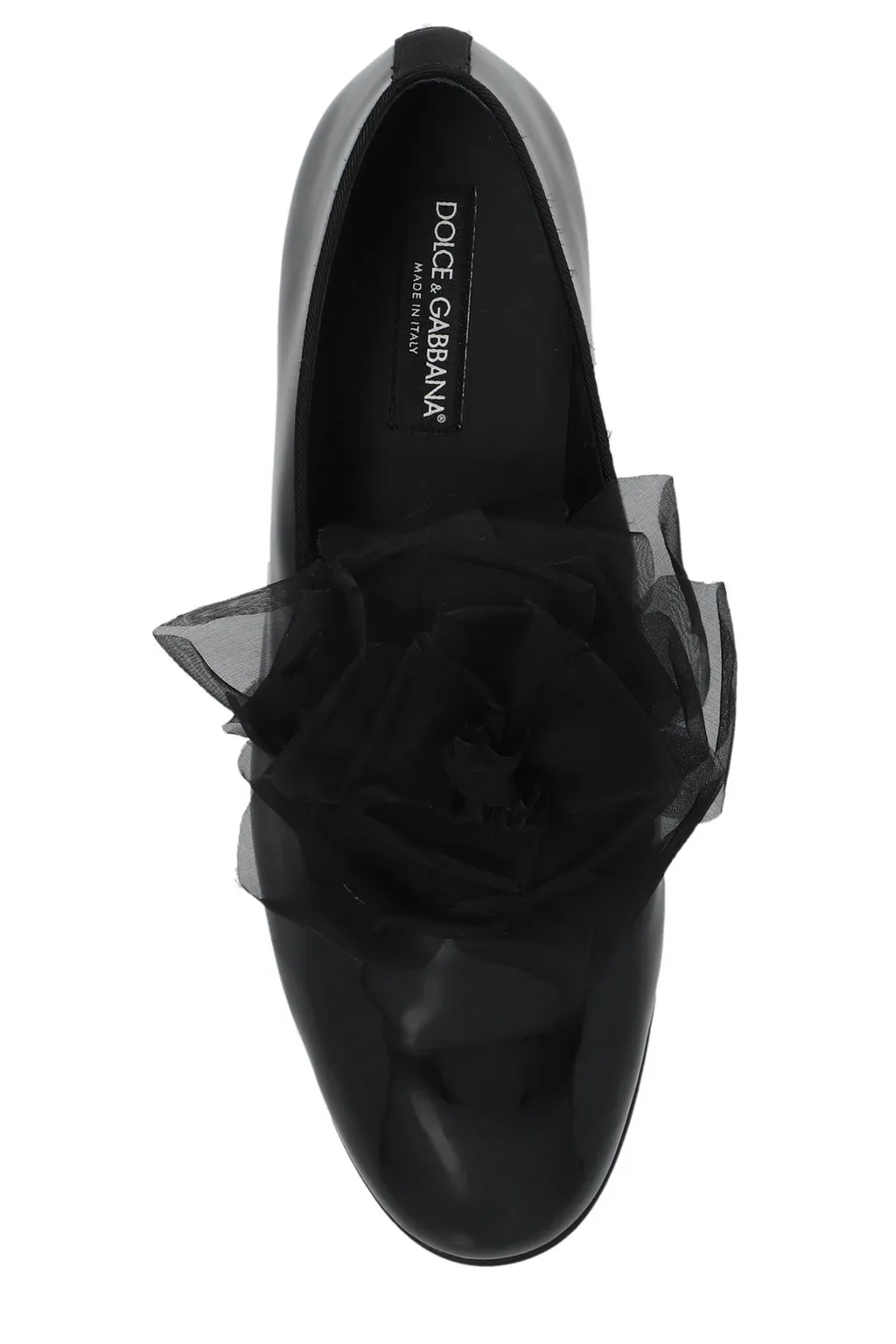 Dolce & Gabbana Flower Patch Loafers