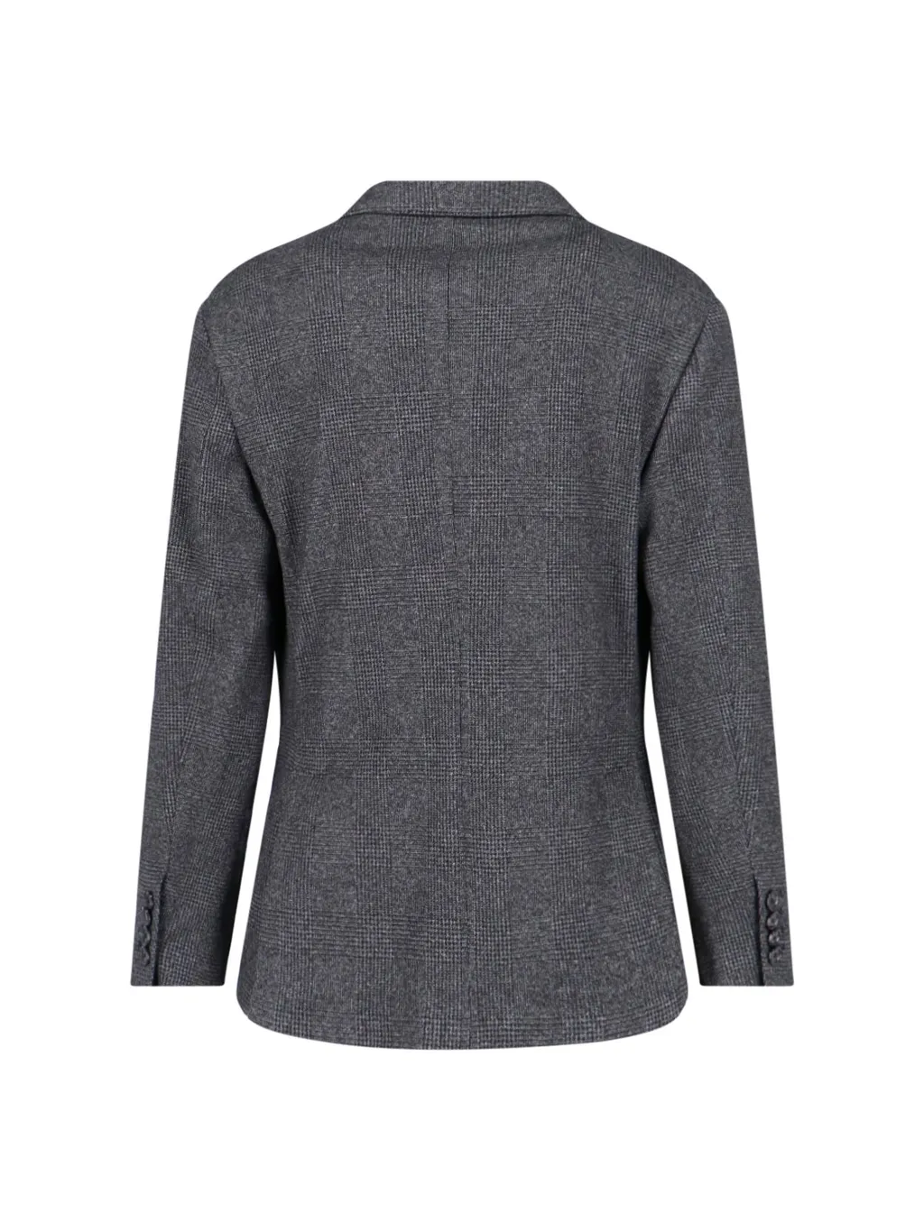Dolce & Gabbana Prince Of Wales Single Breasted Blazer