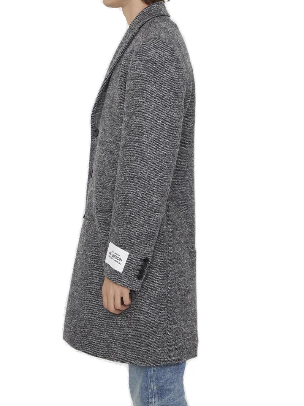 Dolce & Gabbana Re-Edition 1997 Single-Breasted Coat