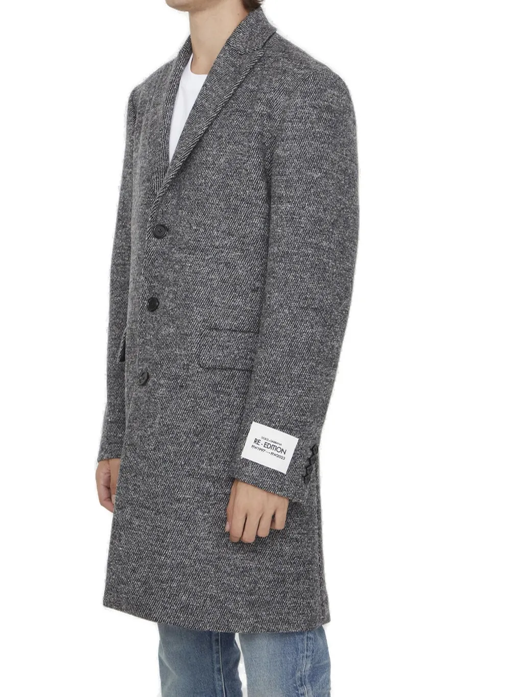 Dolce & Gabbana Re-Edition 1997 Single-Breasted Coat