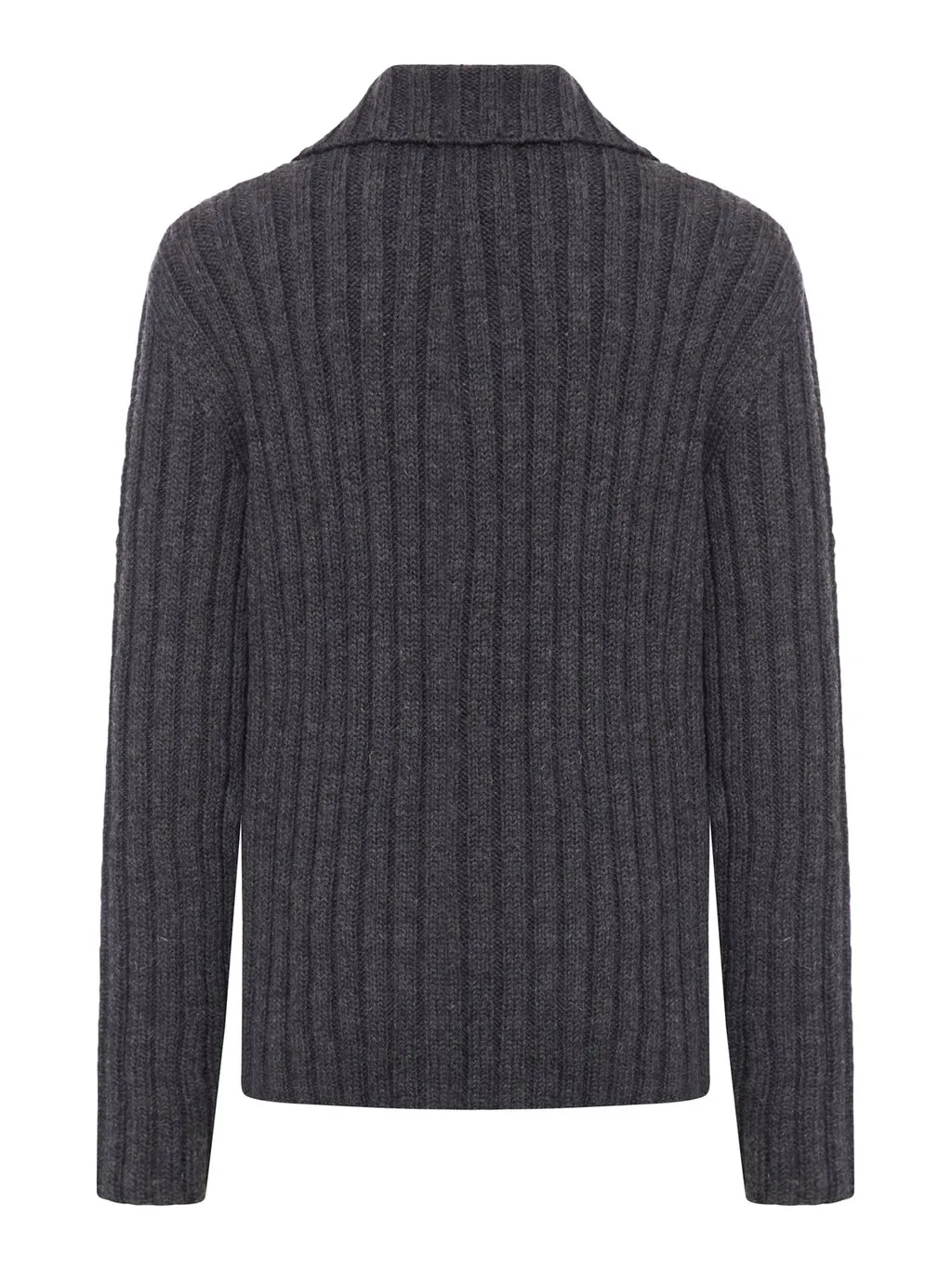Dolce & Gabbana Zipped Knitted Sweater