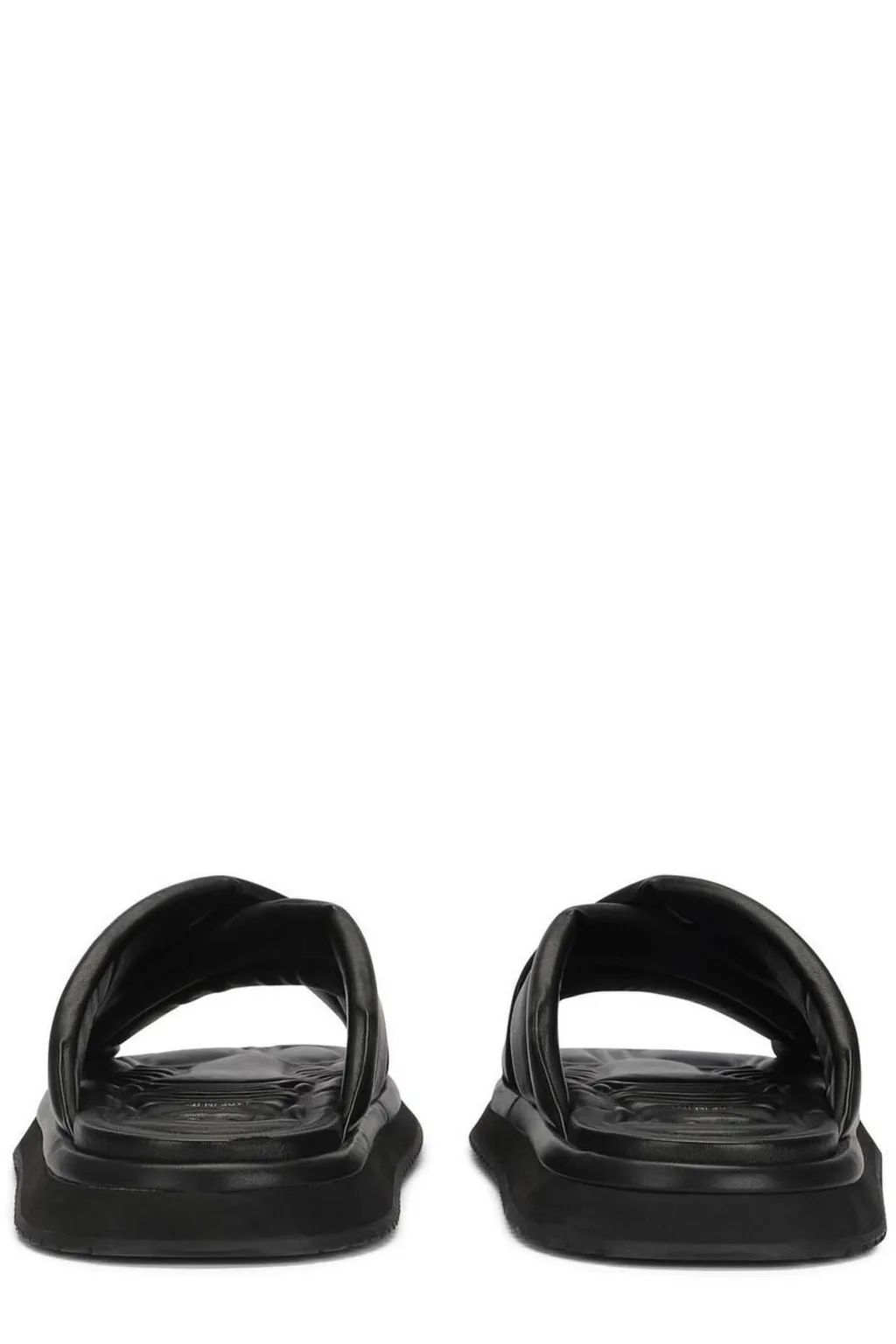 Dolce & Gabbana Crossover Strap Sandals