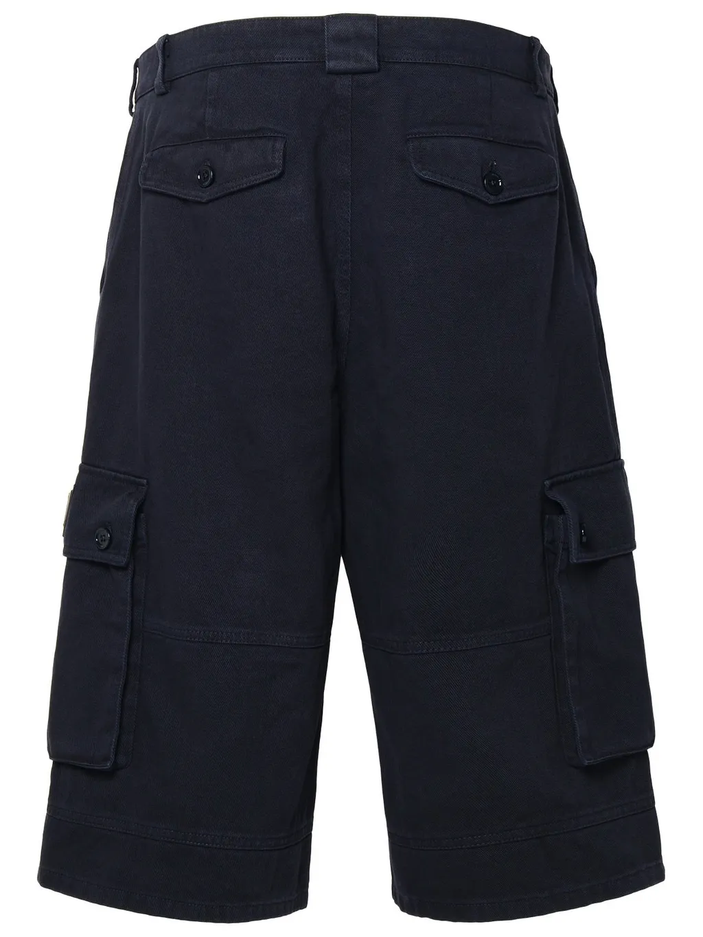 Dolce & Gabbana Logo Plaque Cargo Shorts