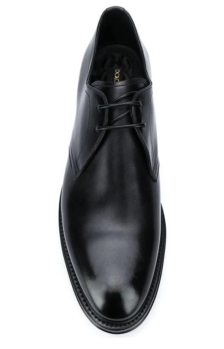 Dolce & Gabbana Lace-Up Derby Shoes