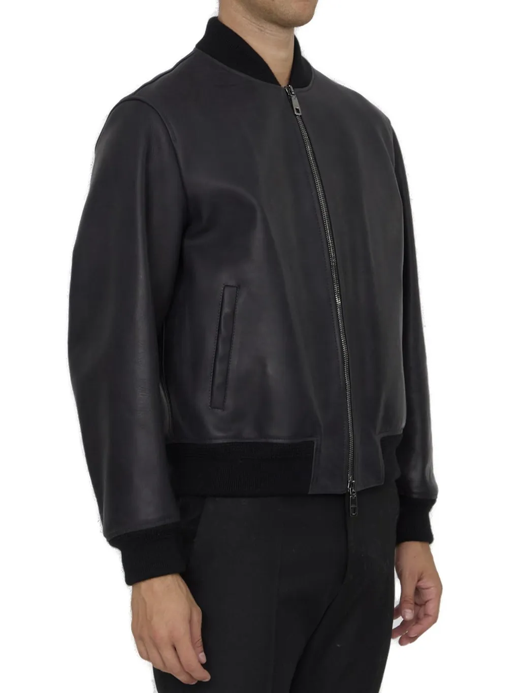 Dolce & Gabbana Zip-Up Jacket