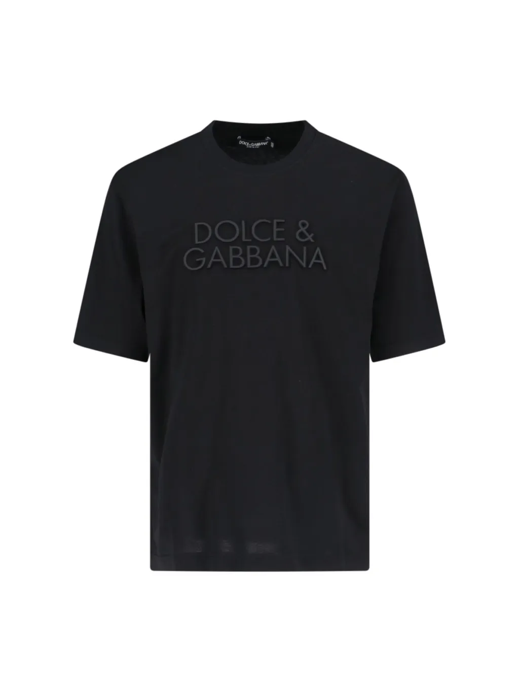 Dolce & Gabbana Logo Printed Crewneck T-Shirt