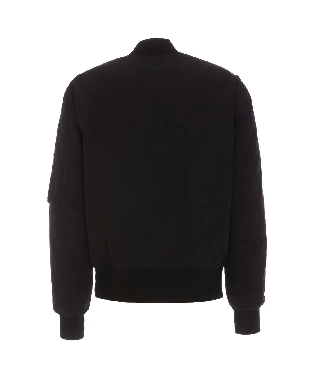 Dolce & Gabbana Zip-Up Down Jacket
